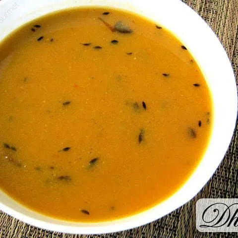 A Guyanese Staple : Dhal