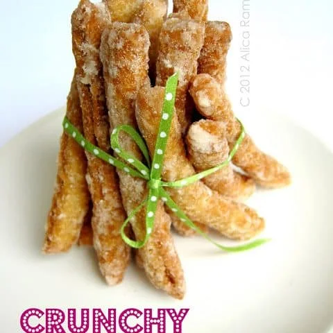 Crunchy Mithai / Kurma