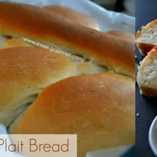 Guyanese Plait Bread