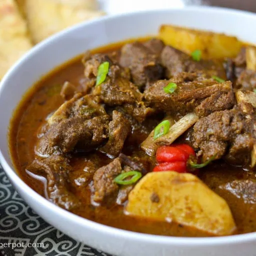 Guyanese-style Goat Curry