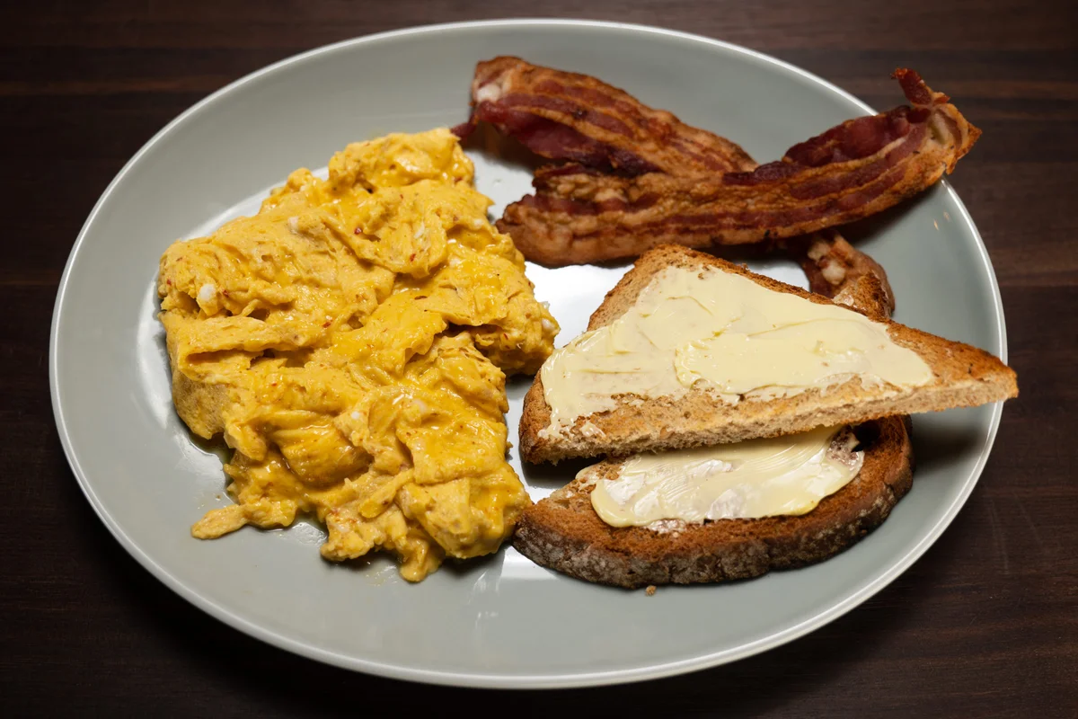 20-Second Scrambled Eggs