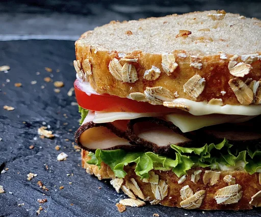 Leftover Oatmeal Bread