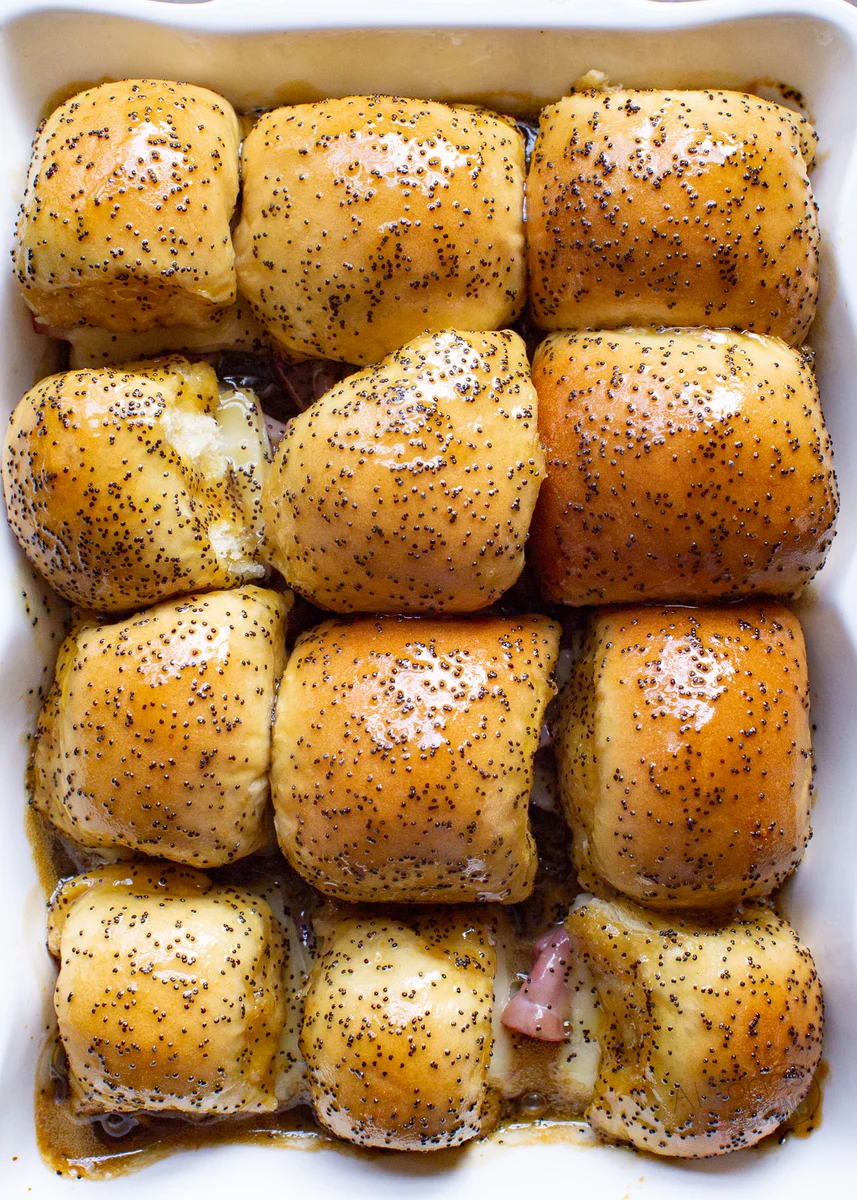 Ham and Cheese Sliders
