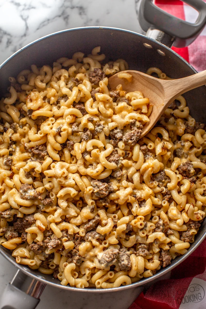 Homemade Hamburger Helper