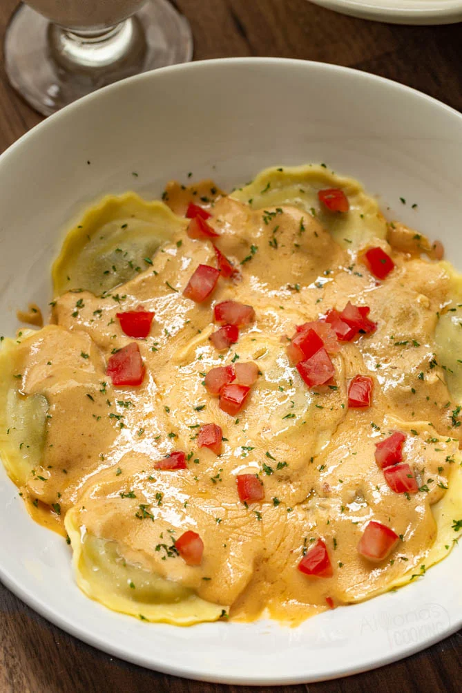 Olive Garden Ravioli di Portobello