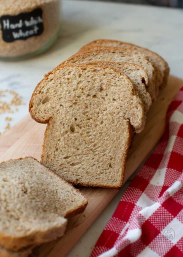 Receta de pan de molde integral
