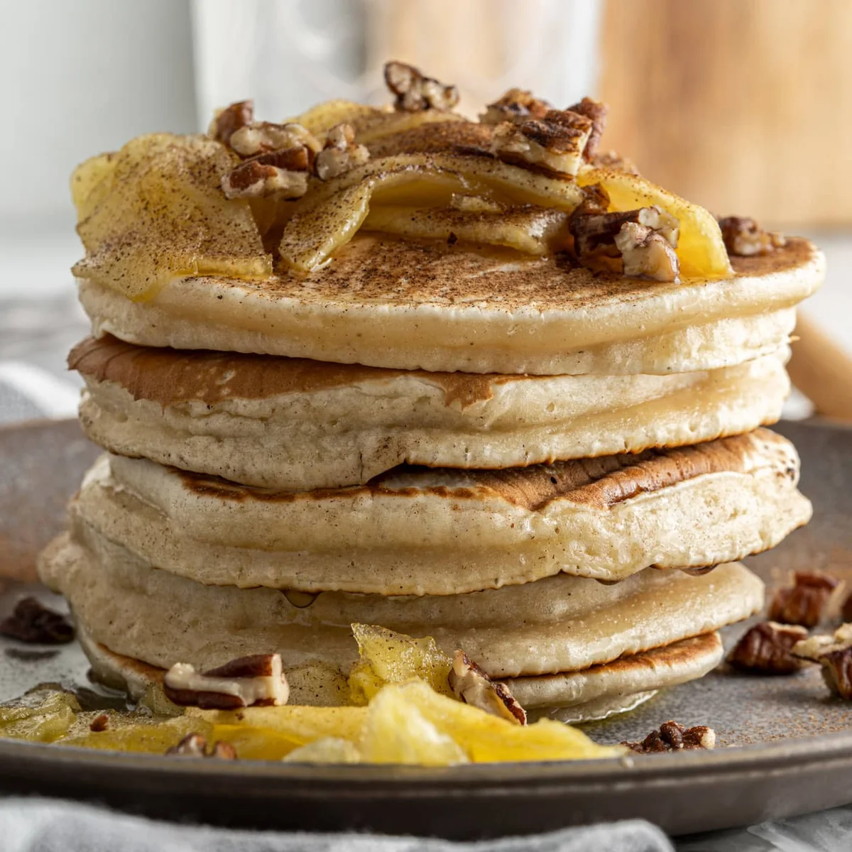Tortitas de Manzana