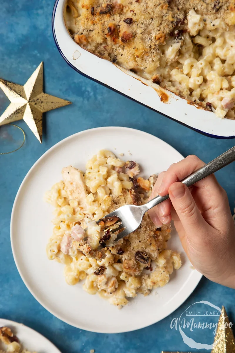 Chicken and Bacon Mac and Cheese Recipe