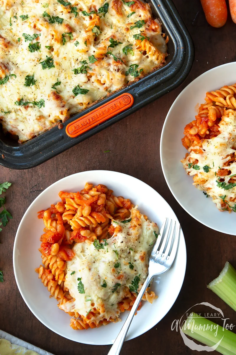 Pasta and Baked Beans Recipe