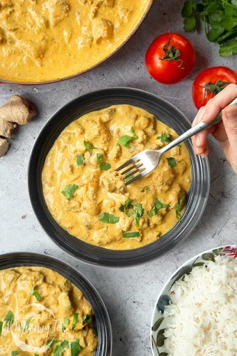 Slow Cooked Lamb Korma Recipe