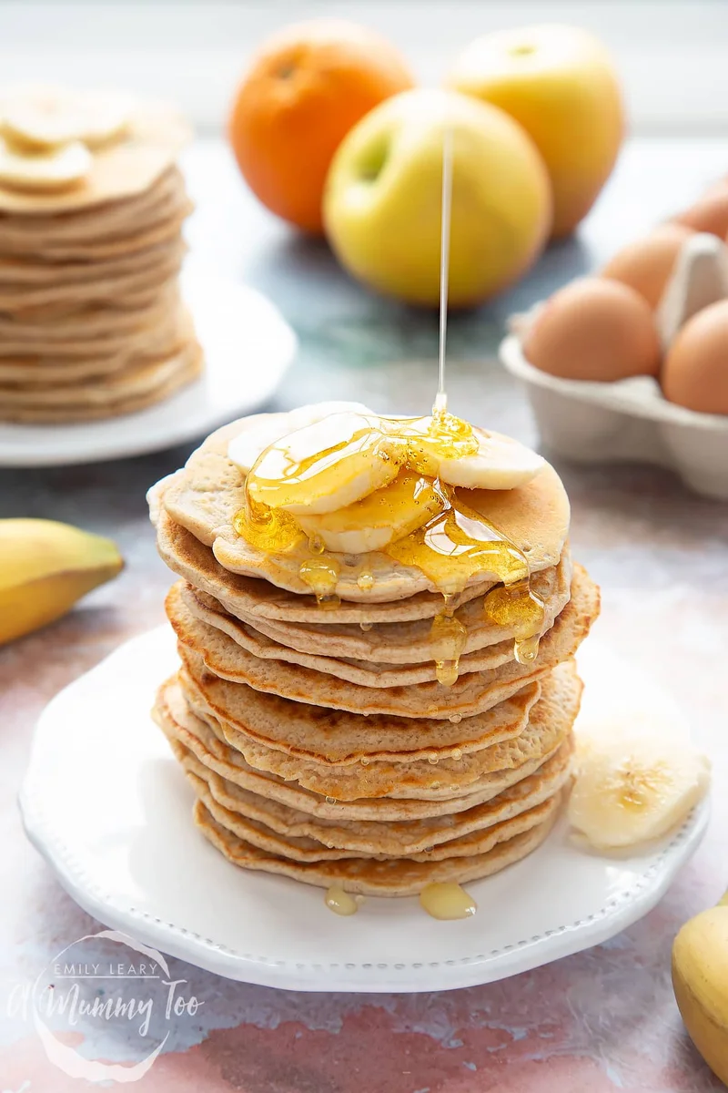 Spelt Flour Pancakes Recipe
