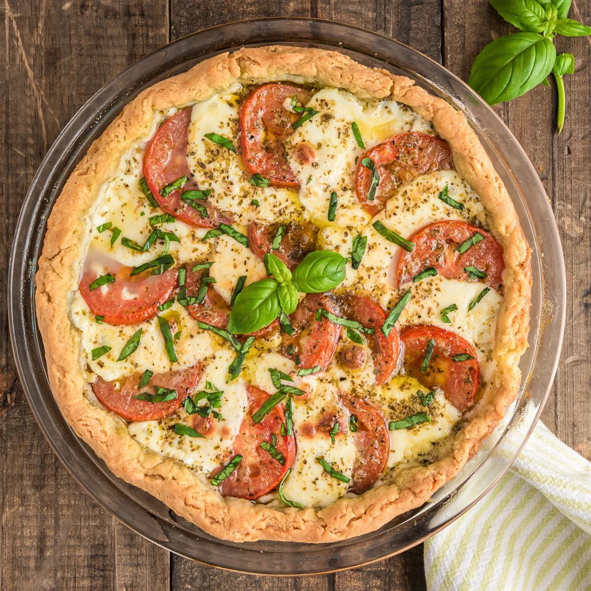 Caprese Crostata