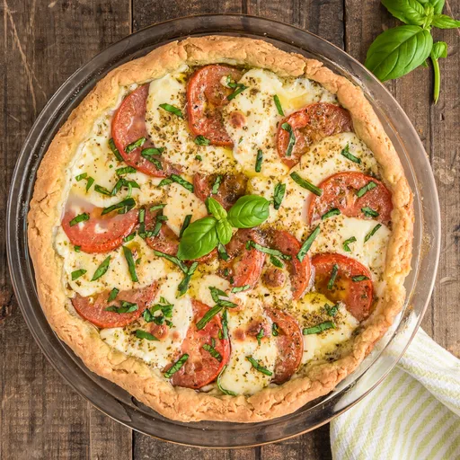 Crostata caprese