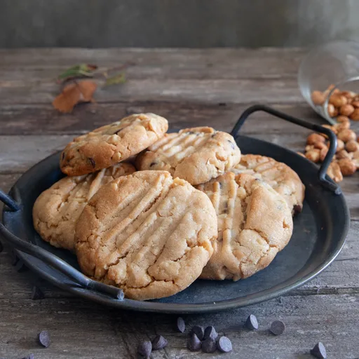 Crunchy Peanut Butter Cookies