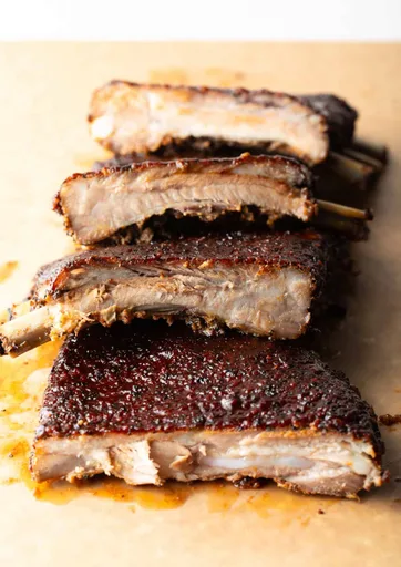 Costillas al estilo San Luis