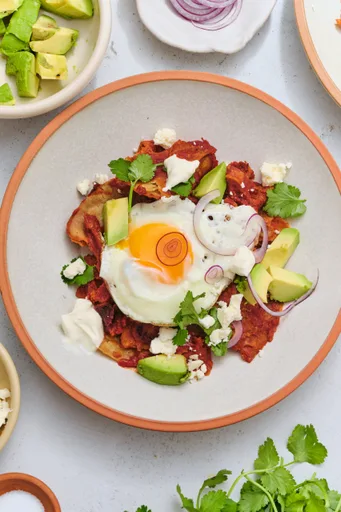 Receta de chilaquiles