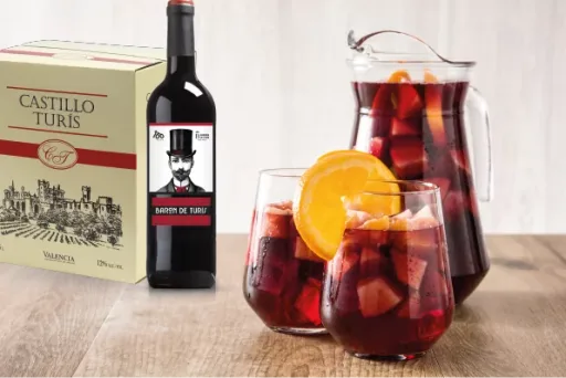 Sangría Tradicional Española