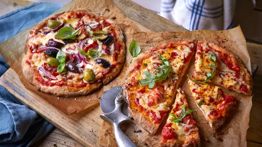 Pizza en Freidora de Aire