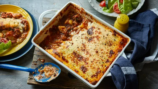 Slow cooker moussaka