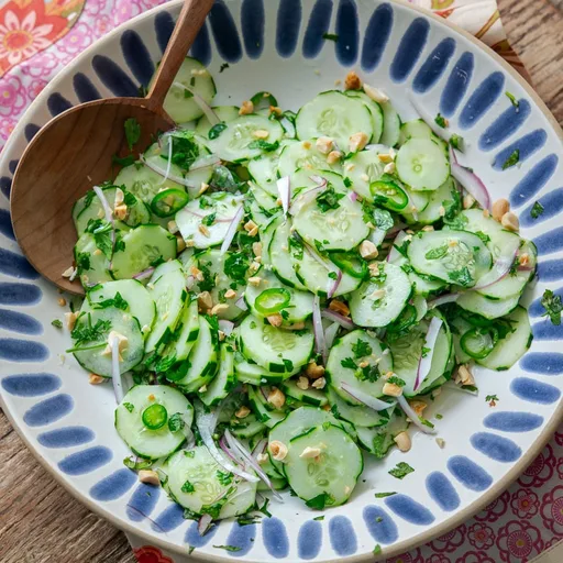 Quick Vietnamese Cucumber Salad