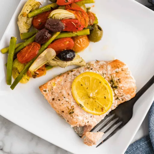 Mediterranean Salmon Recipe