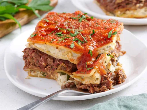Lasaña vegana
