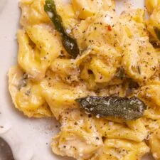 Creamy Brown Butter Tortellini