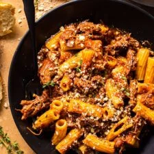 Braised Short Rib Ragu