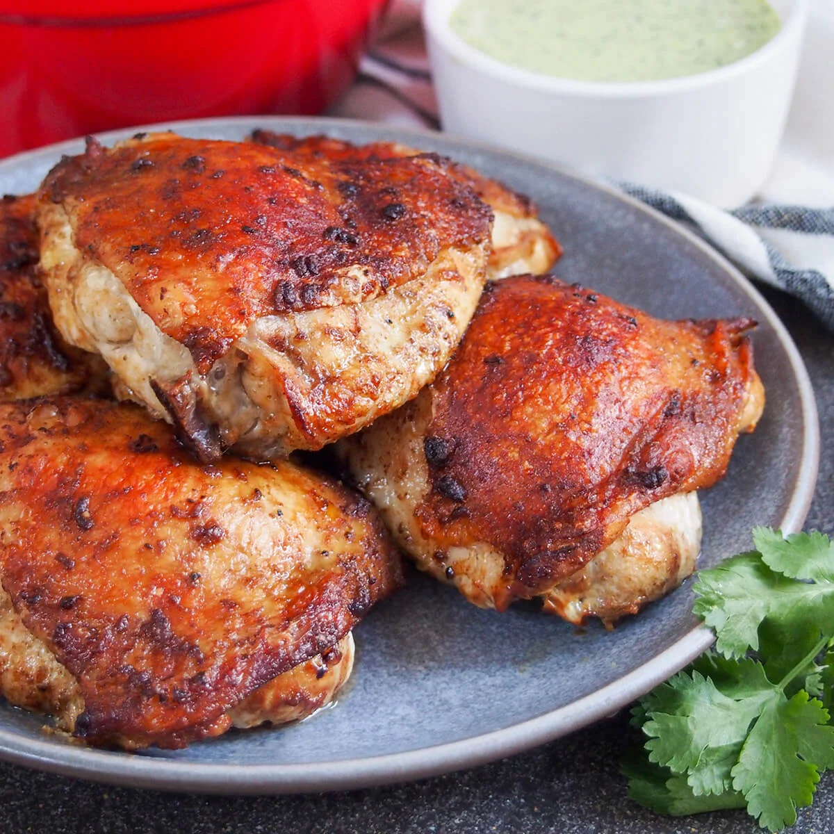 Peruvian roast chicken - pollo a la brasa