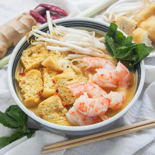 Singapore laksa
