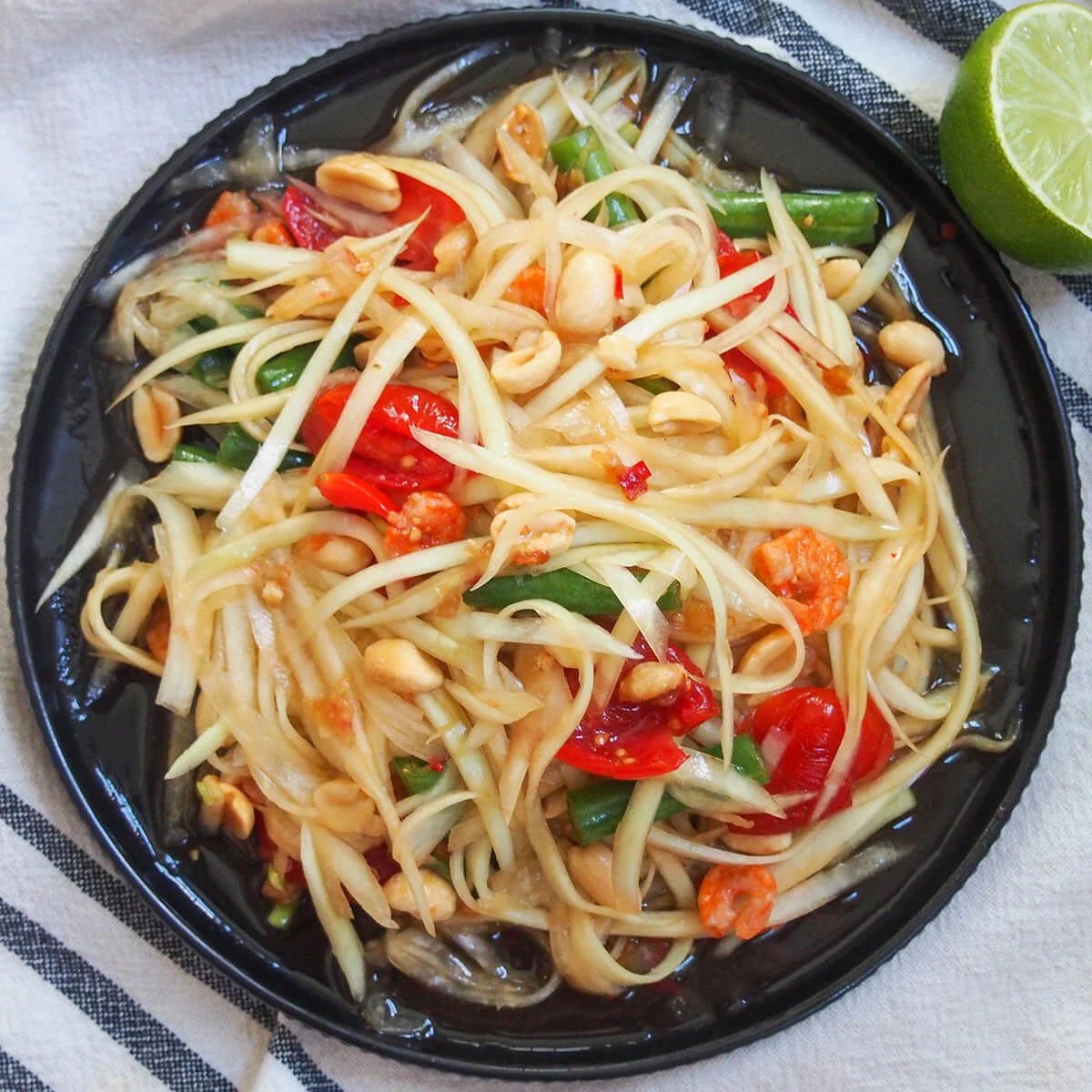 Thai green papaya salad