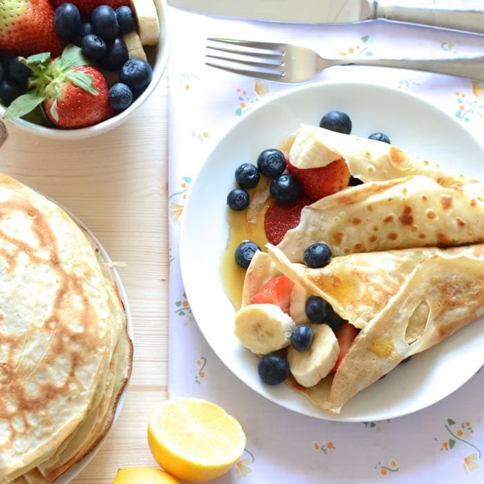 Pancakes (Perfect for Pancake Day)