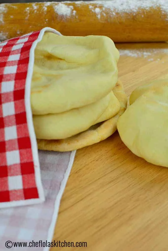 5-Ingredient Homemade Flat Bread