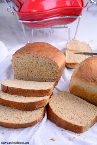 Easy Honey Whole Wheat Bread