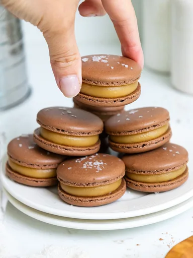 Relleno de Macaron de Caramelo