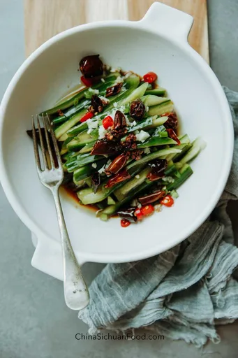 Pickling Cucumbers Salad