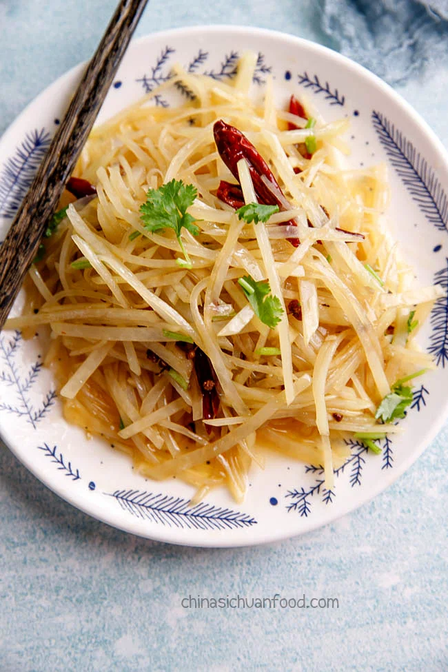 Spicy and Sour Potato