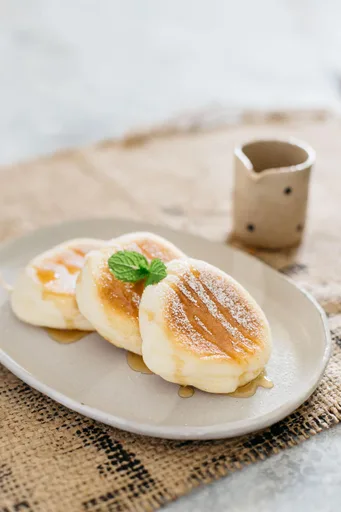 Japanese Souffle Pancakes
