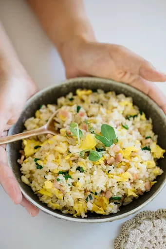 Yakimeshi - Arroz frito japonés