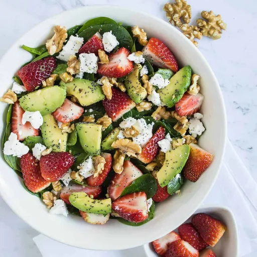Strawberry Spring Salad