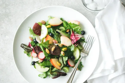 Ensalada de verano de huerta