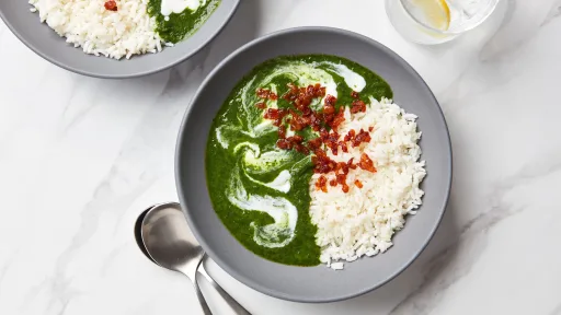 Dahi Dal (Yogurt Lentil Curry With Spinach)