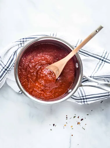 Easy Homemade Pizza Sauce