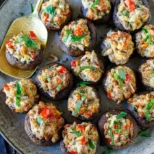 Champiñones Rellenos