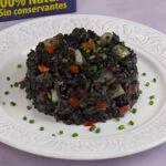 Arroz negro con sepia
