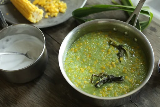 Chè Bắp Recipe (Vietnamese Corn Pudding Dessert)