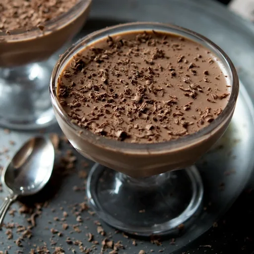 Chocolate Panna Cotta