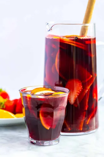 Easy Red Sangria