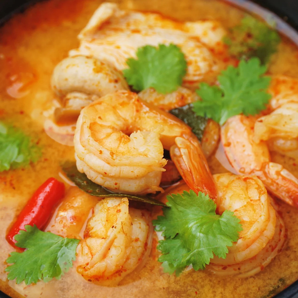 Tom Yum Soup & Noodles