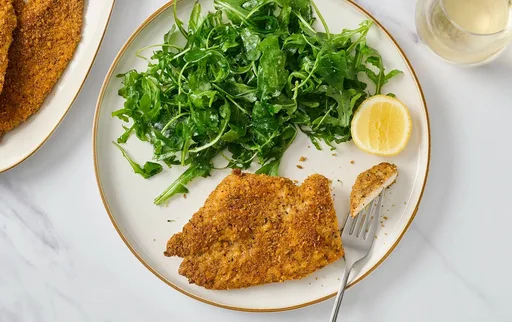 Pollo a la Milanesa